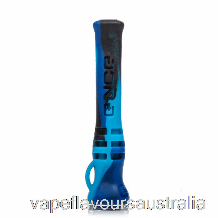 Vape Flavours Australia Eyce Shorty Silicone Chillum Winter (Black / Baby Blue / Blue)
